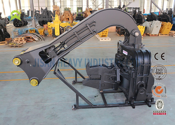 รถขุด 40 ตันค้อนตอกเสาเข็มแบบสั่นสะเทือน, อุปกรณ์ตอกเสาเข็ม OEM ODM CE SGS