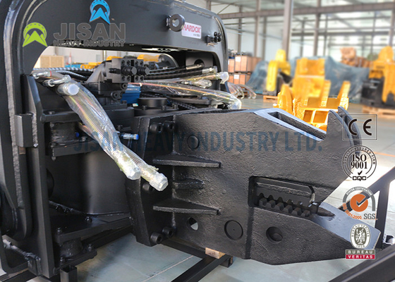 Oem Odm Service Sk360 Sheet Pile Hammer, Excavator Mounted Sheet Pile Driver Ce Sgs