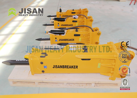 ตัวหลักไฮดรอลิค Rock Breaker อะไหล่วาล์ว Fine 6 Bl Excavator Ht-J-2212-012 Jcb Side