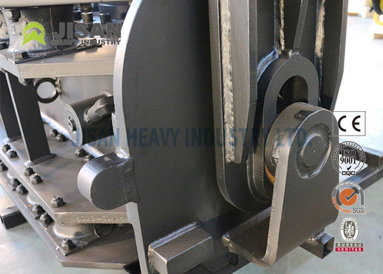 ความลึกสูงสุด 20 ม. รถขุดติดตั้งค้อนตอกเสาเข็ม Max Extracting Stroke 2m 20-30hz