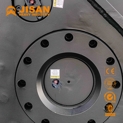 ชุดเครื่องมือ 55 Ton Excavator Attachment Demolition Shear For Construction Mobile Scrap Metal