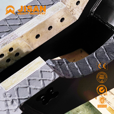 ชุดเครื่องมือ 55 Ton Excavator Attachment Demolition Shear For Construction Mobile Scrap Metal