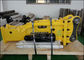 กล่อง - ประเภทของ Silence เครื่องขุด ค้อนหินสีเหลือง 260kg Fit Kobelco SK55