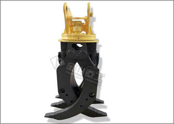 ไม้ไฮดรอลิคเข้าสู่ตะขอปากกากว้างสำหรับ 20 ตัน  PC200 Excavator