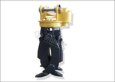 กระบอกสูบไฮดรอลิคขนาดใหญ่ที่แนบมาสำหรับรถขุดขนาดเล็ก Kubota KS135