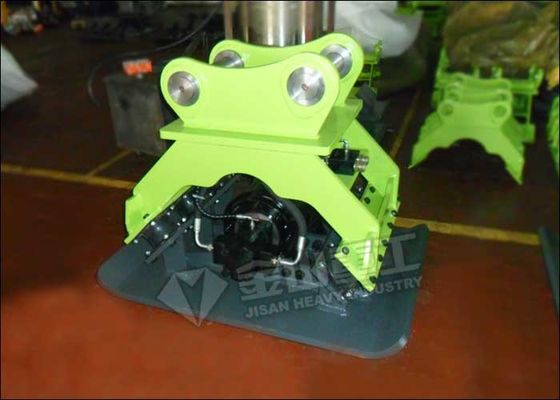 เครื่องอัดแท่นเครื่องบดอัดแบบ High Frequency สำหรับ  Excavator PC200