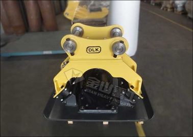 คูโบต้า Hydraulic Plate Compactor สี่ Dampers คอนกรีต Pavement พอดี 4-9Ton Excavator