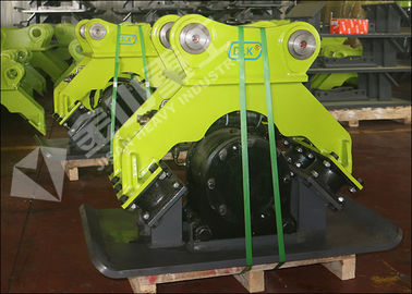 เครื่องอัดไฮดรอลิกแบบสั่นสะเทือนของรถขุด ISO9001 CE