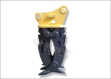 มินิ เครื่องขุด หิน คว้า ประเภทคงที่ Solid เหล็ก ประสิทธิภาพสูงพอดี XCG60