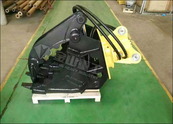 ไฮดรอลิคพาเลท Excavator Clamp Bucket 360 องศา Rotary Fit  PC200 PC220