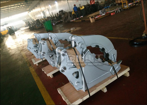 ไฮดรอลิก Thumb Excavator คว้าถัง Bucket แบ็คโฮอุปกรณ์ฝากข้อมูล  PC45 PC50 PC60