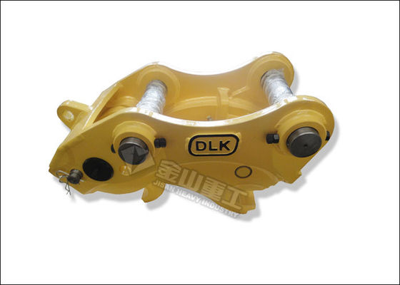 PC200 Excavator เครื่องเชื่อมแบบ Quick Attach Coupler ขนาดเส้นผ่าศูนย์กลางพิน 70-80 มม. ได้รับการรับรองมาตรฐาน CE