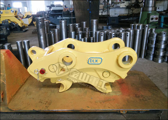 Push Type Excavator ตัวเชื่อมต่อแบบด่วน 380-420mm ระยะทางขาเข้าสำหรับ  PC120