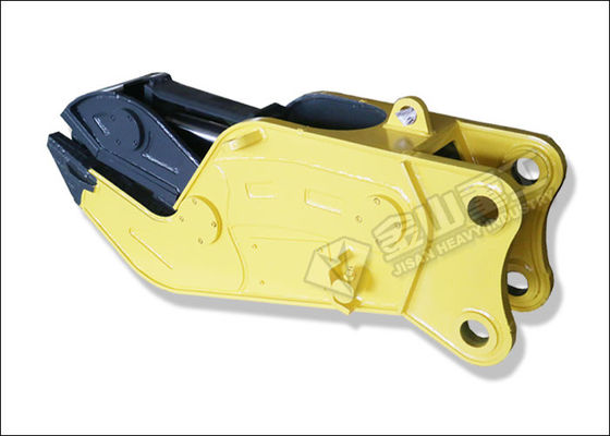 PC200 Excavator Pulverizer Attachment กำลังไฟต่ำและได้รับการรับรองจาก CE
