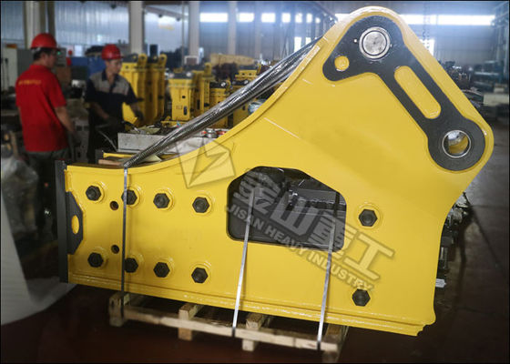 เครื่องบดหินแบบไฮดรอลิก