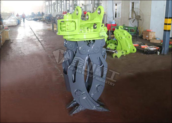 รถหัวลากไฮดรอลิก,  PC60 Log Grab For Excavator