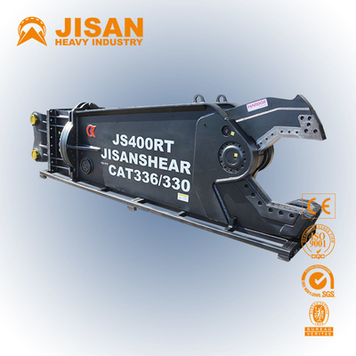 OEM ODM บริการ Excavator ไฮดรอลิก Steel Shear ขาย CE คุณภาพราคาโรงงาน Teyun Tycs450rt ไฮดรอลิก Shear