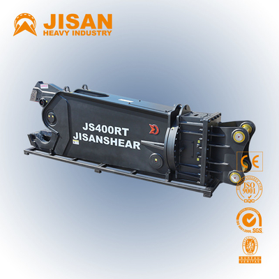 OEM ODM บริการ Excavator ไฮดรอลิก Steel Shear ขาย CE คุณภาพราคาโรงงาน Teyun Tycs450rt ไฮดรอลิก Shear