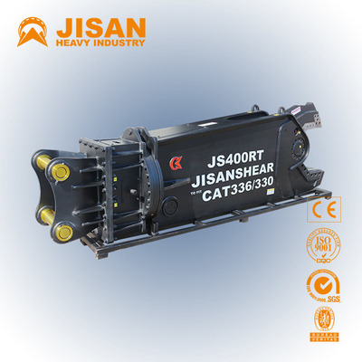 OEM ODM บริการ Excavator ไฮดรอลิก Steel Shear ขาย CE คุณภาพราคาโรงงาน Teyun Tycs450rt ไฮดรอลิก Shear