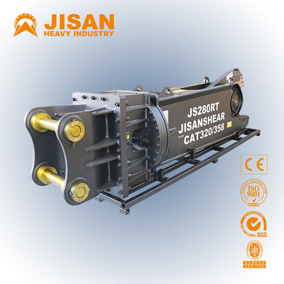 OEM ODM บริการ Excavator ไฮดรอลิก Steel Shear ขาย CE คุณภาพราคาโรงงาน Teyun Tycs450rt ไฮดรอลิก Shear