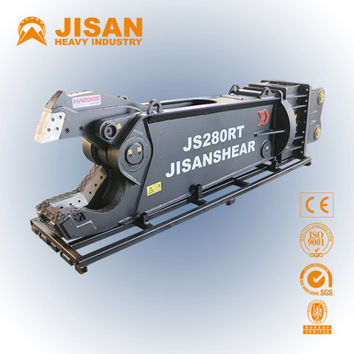 OEM ODM บริการ Excavator ไฮดรอลิก Steel Shear ขาย CE คุณภาพราคาโรงงาน Teyun Tycs450rt ไฮดรอลิก Shear