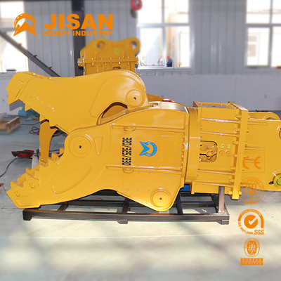 Multi Function Oem Free Excavator Hydraulic Shear Rotary Concrete Pulverizer สําหรับเครื่องขุด 20 ตัน