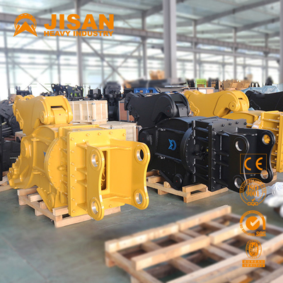 Multi Function Oem Free Excavator Hydraulic Shear Rotary Concrete Pulverizer สําหรับเครื่องขุด 20 ตัน