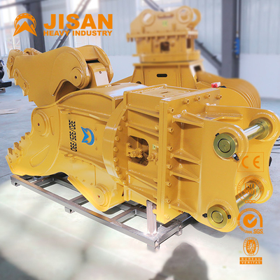 Multi Function Oem Free Excavator Hydraulic Shear Rotary Concrete Pulverizer สําหรับเครื่องขุด 20 ตัน