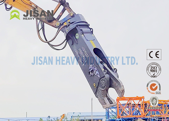 OEM ODM บริการ Excavator ไฮดรอลิก Steel Shear คุณภาพโรงงานราคา Teyun Tycs450rt ไฮดรอลิก Shear สําหรับ Shear