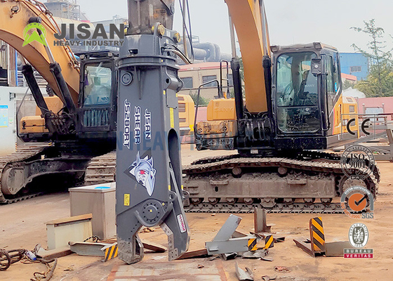 OEM ODM บริการ Excavator ไฮดรอลิก Steel Shear คุณภาพโรงงานราคา Teyun Tycs450rt ไฮดรอลิก Shear สําหรับ Shear