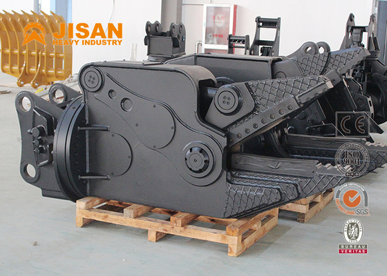 Jisan Hardox เครื่องตัดขุดสําหรับเครื่องขุด เครื่องตัดกระบอกเดียว เครื่องตัดรถ เครื่องตัดเหล็กไฮดรอลิก เครื่องตัดเหล็ก