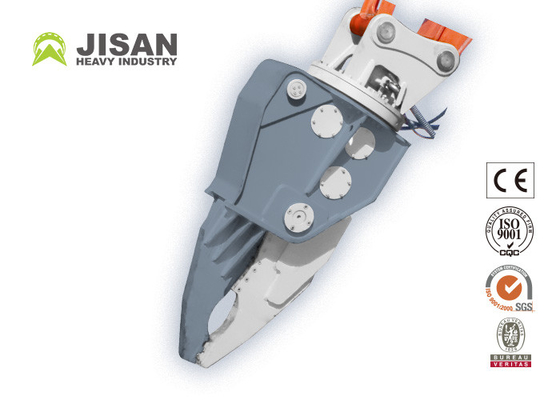 Jisan Excavator Demolition Hardox Steel Shears Fortress Scrap Shears For Sale รถยนต์ เครื่องถอนเครื่อง