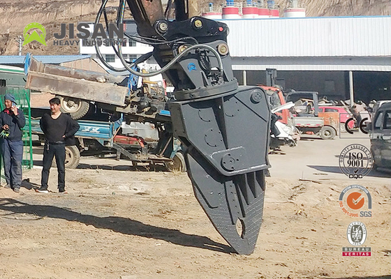 Jisan Excavator Demolition Hardox Steel Shears Fortress Scrap Shears For Sale รถยนต์ เครื่องถอนเครื่อง