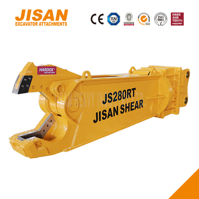 ราคาโรงงาน Teyun Tycs450rt ไฮดรอลิก Shear สําหรับขาย CE 10 20 30 40 50 60 70ton Excavator Shear Eagle OEM ODM บริการ