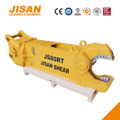 ราคาโรงงาน Teyun Tycs450rt ไฮดรอลิก Shear สําหรับขาย CE 10 20 30 40 50 60 70ton Excavator Shear Eagle OEM ODM บริการ