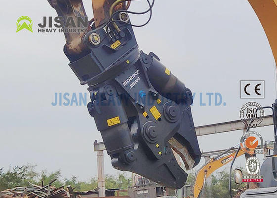 JSD280F เครื่องตัดโลหะเครื่องขุด ปรับหัวง่ายเพื่อประสิทธิภาพสูงสุดในการรีไซเคิลวัสดุคอนกรีต