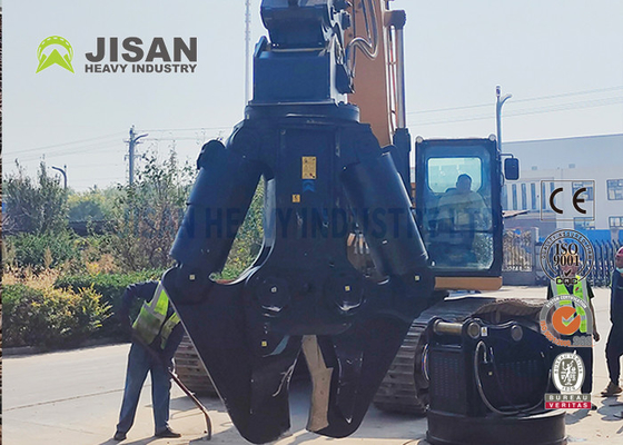 JSD280F เครื่องตัดโลหะเครื่องขุด ปรับหัวง่ายเพื่อประสิทธิภาพสูงสุดในการรีไซเคิลวัสดุคอนกรีต