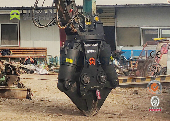 JSD280F เครื่องตัดโลหะเครื่องขุด ปรับหัวง่ายเพื่อประสิทธิภาพสูงสุดในการรีไซเคิลวัสดุคอนกรีต