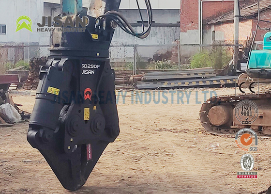 JSD280F เครื่องตัดโลหะเครื่องขุด ปรับหัวง่ายเพื่อประสิทธิภาพสูงสุดในการรีไซเคิลวัสดุคอนกรีต