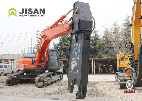 Teyun Tycs450rt ไฮดรอลิก Shear Excavator ทนทาน Shears โลหะสําหรับการตัดและการฟื้นฟูวัสดุเศษในสถานที่ถล่มอุตสาหกรรม