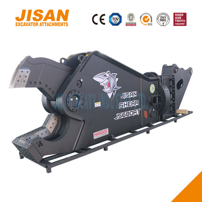 การตัดและการฟื้นฟูวัสดุเศษที่ใช้กับ Teyun Tycs450rt Excavator