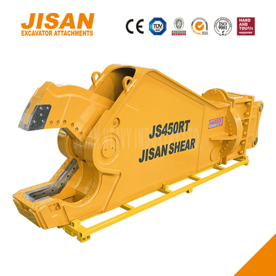 การตัดและการฟื้นฟูวัสดุเศษที่ใช้กับ Teyun Tycs450rt Excavator