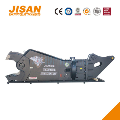 JS800RT เครื่องตัดโลหะสําหรับเครื่องขุด ที่เหมาะสําหรับการตัดเหล็กภาระหนัก ด้วยการติดตั้งแขน 80-110 ตัน