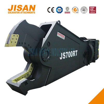 JS800RT เครื่องตัดโลหะสําหรับเครื่องขุด ที่เหมาะสําหรับการตัดเหล็กภาระหนัก ด้วยการติดตั้งแขน 80-110 ตัน