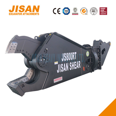 JS800RT เครื่องตัดโลหะสําหรับเครื่องขุด ที่เหมาะสําหรับการตัดเหล็กภาระหนัก ด้วยการติดตั้งแขน 80-110 ตัน