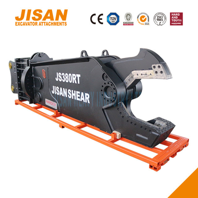 เครื่องเลื่อยไฮดรอลิก สําหรับการตัดและการฟื้นฟูของวัสดุเศษในสถานที่การทําลายอุตสาหกรรม