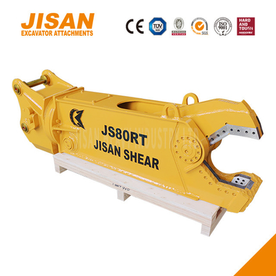 เครื่องเลื่อยไฮดรอลิก สําหรับการตัดและการฟื้นฟูของวัสดุเศษในสถานที่การทําลายอุตสาหกรรม