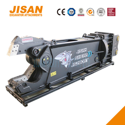 เครื่องเลื่อยไฮดรอลิก สําหรับการตัดและการฟื้นฟูของวัสดุเศษในสถานที่การทําลายอุตสาหกรรม