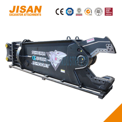 JS400RT เครื่องตัดโลหะเครื่องขุดด้วยช่องเปิด 663 มม สําหรับความต้องการการตัดที่หลากหลาย
