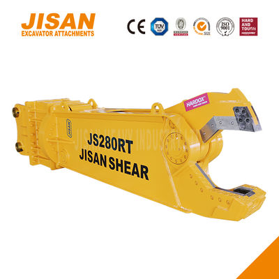 เครื่องขุดโลหะที่มีความแรง เครื่องตัดโลหะ 360 องศาหมุน 800T ความเร็วแรงตัด วาล์วทนทานการสกัดเหล็ก ประสิทธิภาพสูงสุด